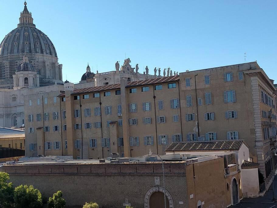 Apartamento Il Panorama Di San Pietro Roma Exterior foto