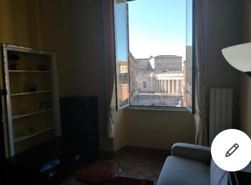 Apartamento Il Panorama Di San Pietro Roma Exterior foto