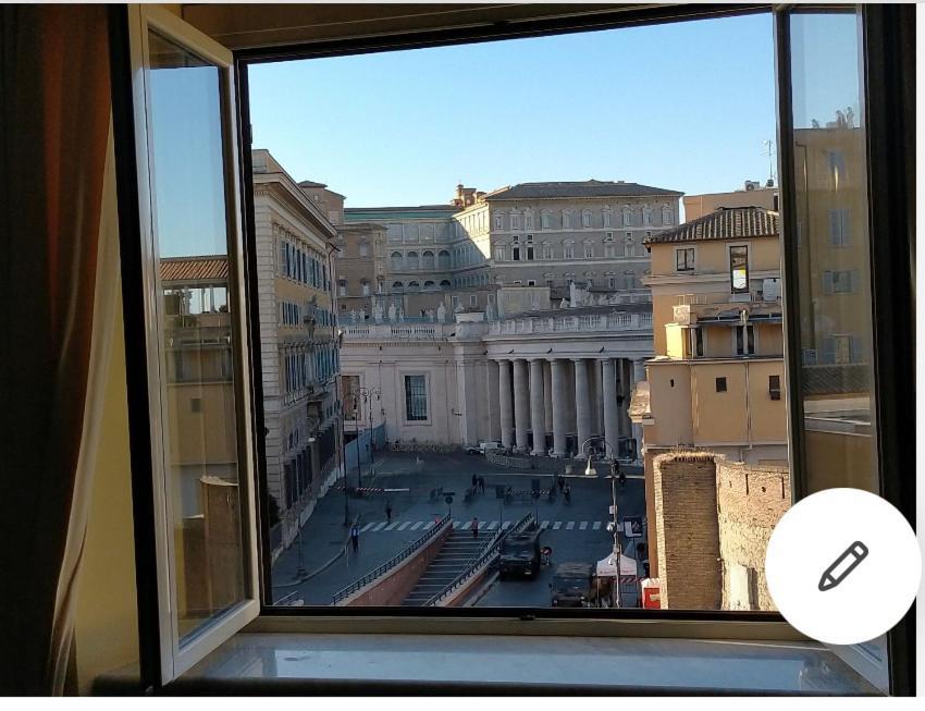 Apartamento Il Panorama Di San Pietro Roma Exterior foto
